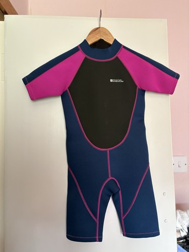 Child wetsuit short sleeve - child,