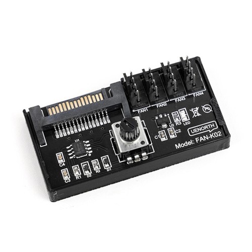 Port pwm fan speed - port,