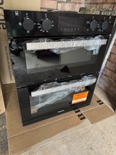 Hotpoint DIH 10D B Built In Electric Double Oven - Black - COLLECTION TELFORD 