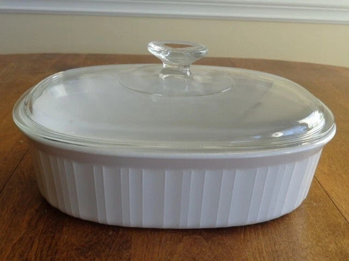 Corning ware french white - corning,
