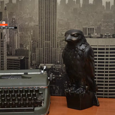 1 Piece Maltese Falcon Statue