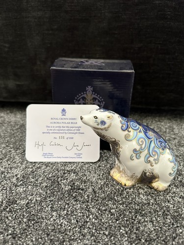Royal crown derby paper aurora - royal,