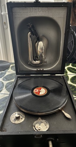 Vintage 1920s decca - decca, junior