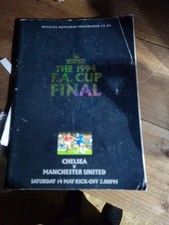 1994 FA Cup Final Programme -
