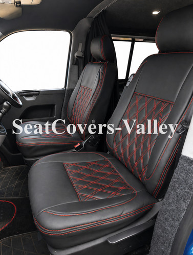 Front leatherette singles - front, 2x