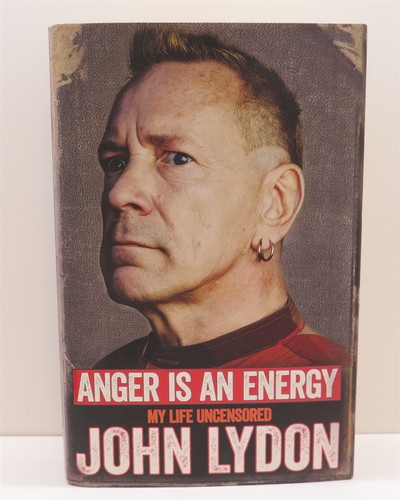 John lydon anger an energy - lydon,