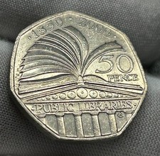 2000 - Public Library  - 50p