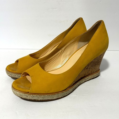 Cole haan peep toe wedges - toe,