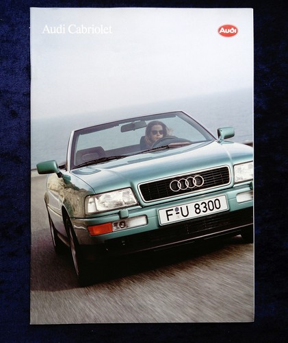 Audi convertible - 80, b4