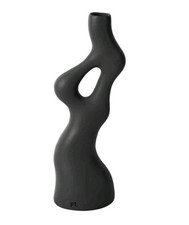 Decor Vases Black VASE ORGANIC