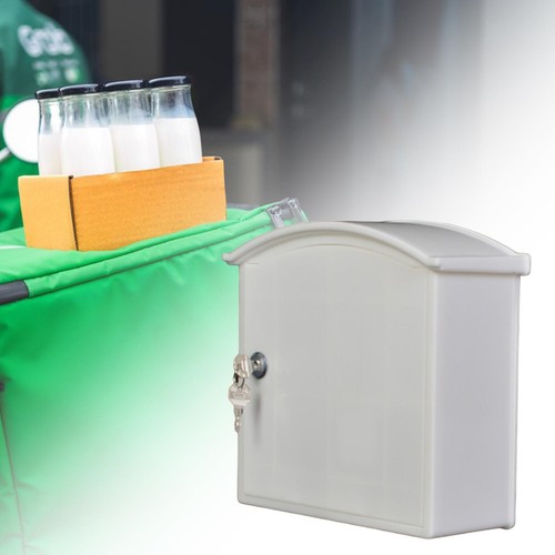 Wall mounted milk box - mounted,