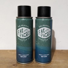 2 x FATFACE Amber & Sandalwood
