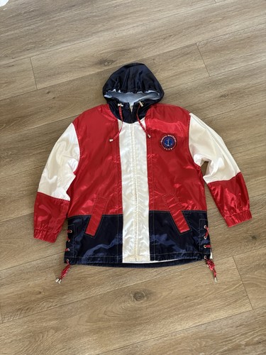 Vintage 90s colorblock - 90s, hooded