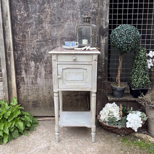 Grey french country vintage - grey,