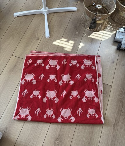 George crab towel 100 - towel, 100%