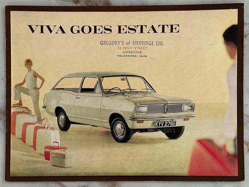 Vauxhall viva estates - estates, car