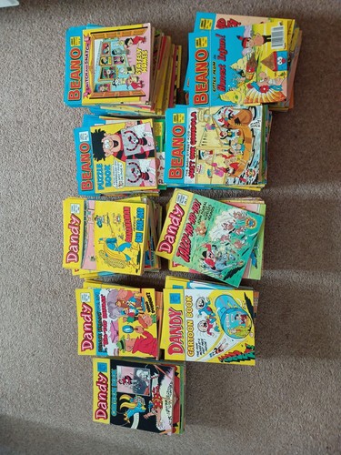 Beano and dandy comic library - beano,