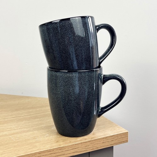 Mugs set midnight blue - of, 2