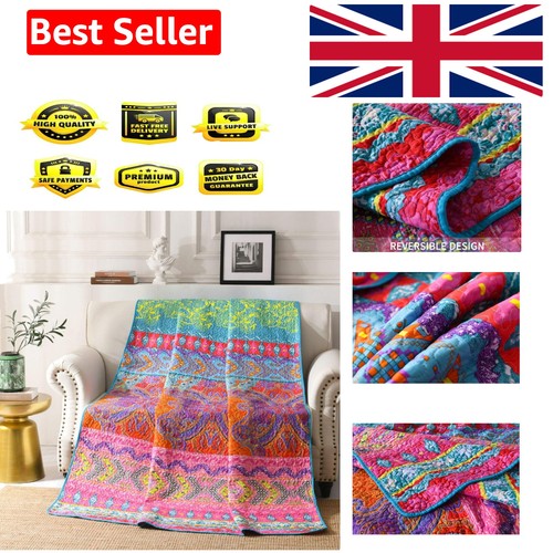 150x200 reversible bohemian - 150x200,