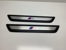 BMW F25 X3 F26 X4 M SPORT FRONT EDGE PROTECTION KICK PLATES / SILL COVERS
