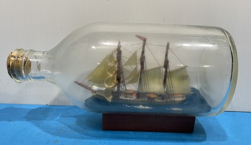 Stunning vintage ship - vintage, in