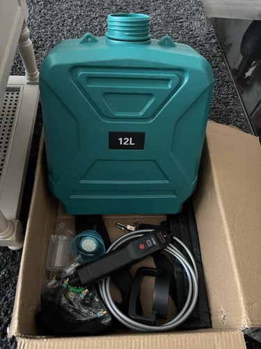 12l electric garden sprayer - electric,