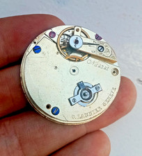 Antique Brass Swiss Pocket