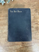 Antique The Art Bible, Old and