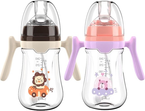 Pack baby sippy cup - 2, months