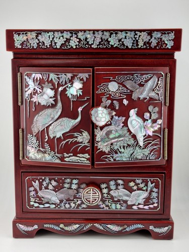 Oriental inlaid mother pearl - oriental,