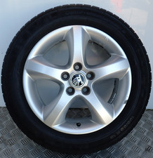 SKODA FABIA MK2 15" SILVER