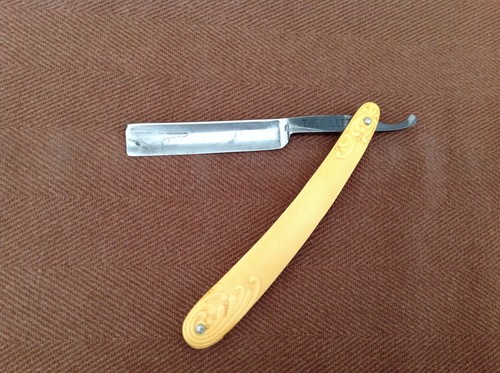 The bullet straight - the, razor