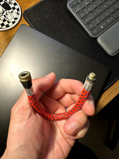 Bicycle Schrader/Presta Flexible Bike Hand Pump Adapter Valve Connector