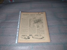 ARMSTRONG SIDDELEY SAPPHIRE MOTOR TRADER SERVICE INFORMATION SHEETS FREE POST