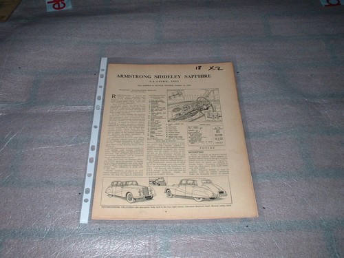 Armstrong siddeley sapphire - armstrong,