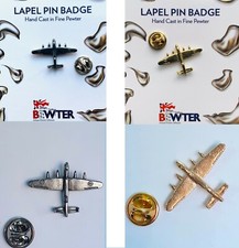 Lancaster Lapel Pin Badge. RAF