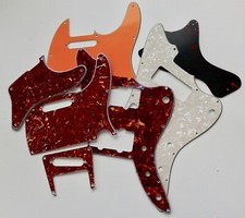Pickguard for various Harley Benton guitar models: many pickup / colour options
