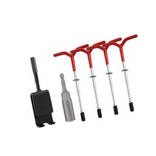 4 Pieces Ice Fishing Anchors