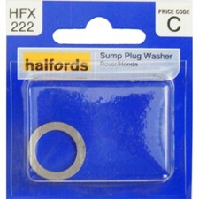 Halfords Sump Plug Washer