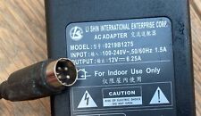 Wharfedale LCD1710AF TV 12V 6.25A 4pin Power Supply Mains Adapter LCD TFT CCTV