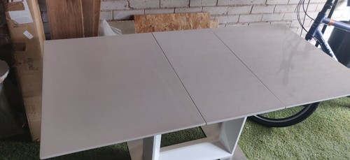 Dining table extendable - table.,