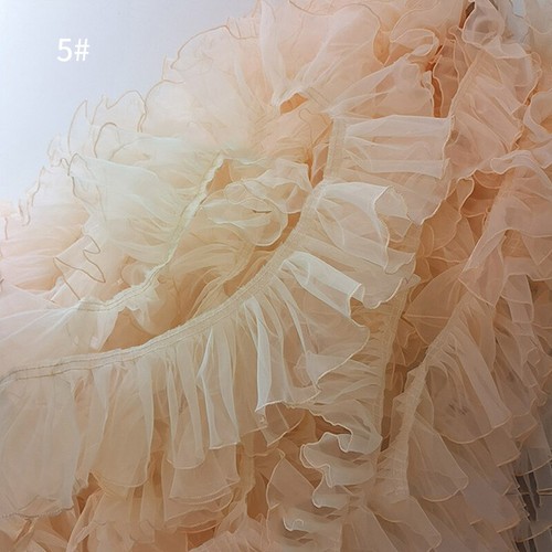Yard lace trim organza - yard,