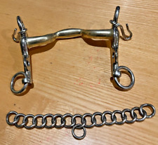 Neue Schule Pony Weymouth Ported Salox Bit - Size 4 3/4" /  12.5 cm - RRP £170