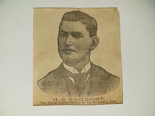 Hank gastright columbus solons - hank,