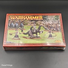 Warhammer Fantasy Dark Elves War Hydra (Vintage Metal Sealed, 6th Edition, 2003)