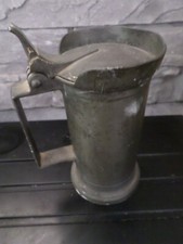 Old Beer Tankard in Pewter