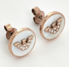 Emporio Armani Rose Gold Logo