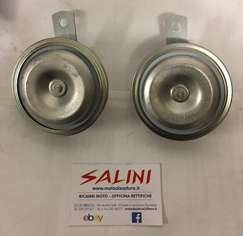 Pair dual tone horns - dual, 12v