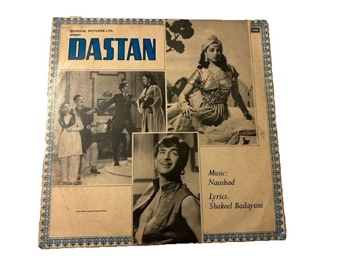 Dastan bollywood vinyl lp - dastan,