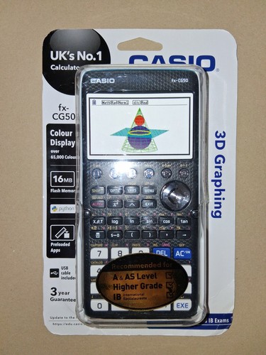 Casio cg50 graphic - fx-cg50,